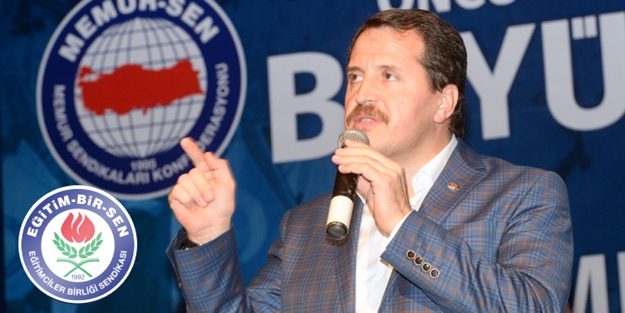 Memur-Sen Genel Başkanı Ali Yalçın'dan FETÖ açıklaması