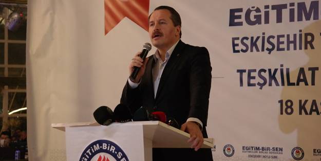 Memur-Sen Genel Başkanı Ali Yalçın'dan Kılıçdaroğlu'na 'helalleşme' çağrısı
