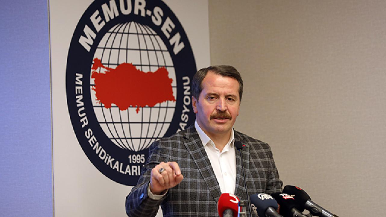 Memur-Sen Genel Başkanı Yalçın'dan açıklamalar: 21. Milli Eğitim Şurası'na ilişkin öneri