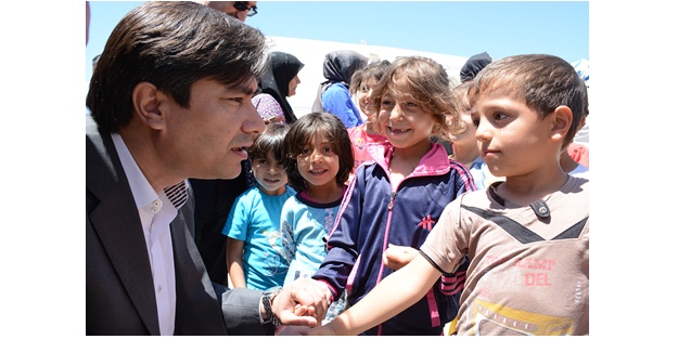 Memur-Sen Heyeti, Kilis’te temaslarda bulundu