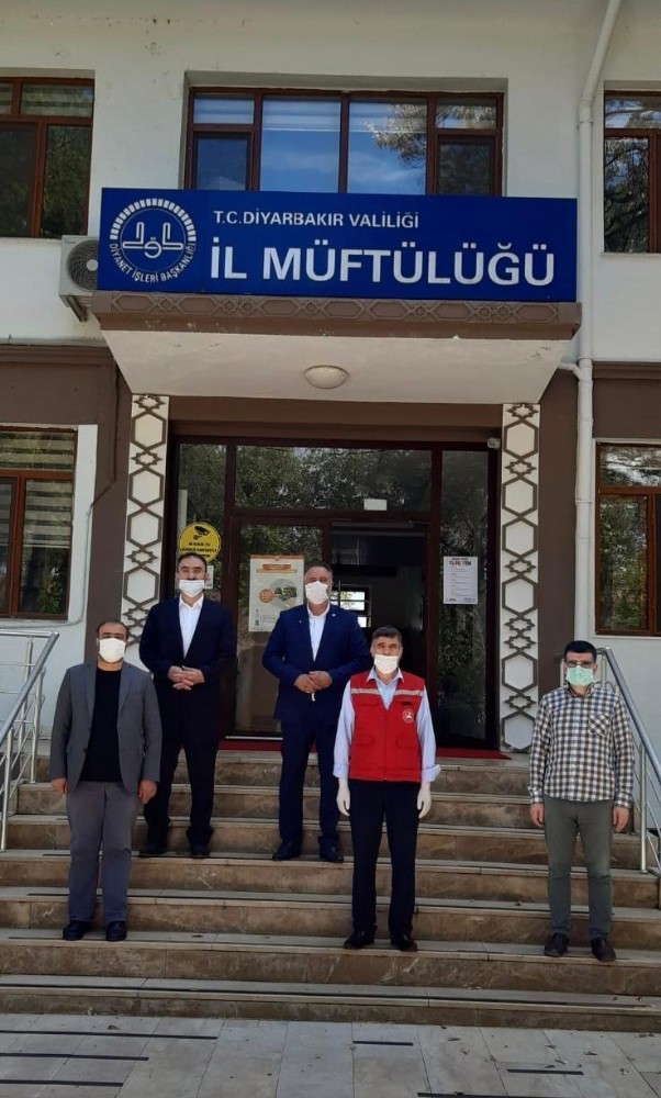 Memur-Sen heyetinden Diyarbakır İl Müftülüğüne destek ziyareti 