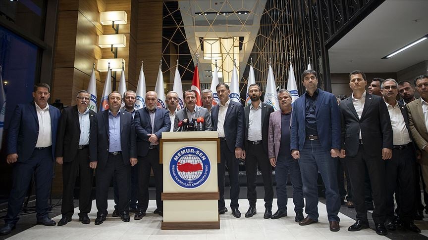 Memur-Sen, Kamu Görevlileri Hakem Heyetine başvurdu