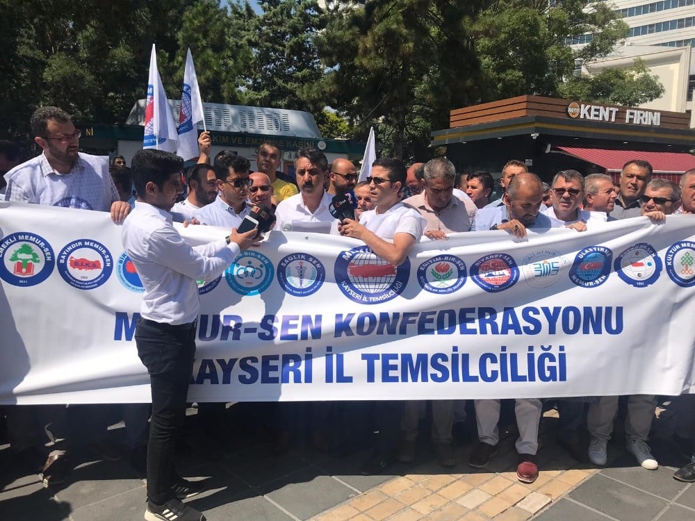 Memur-Sen Kayseri Başkan Yardımcısı İrfan Kaşıkçıoğlu: 