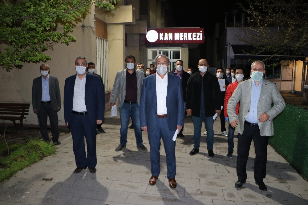 Memur-Sen Kayseri İl Temsilciliği’nden ’Kan bağışı’ kampanyası 