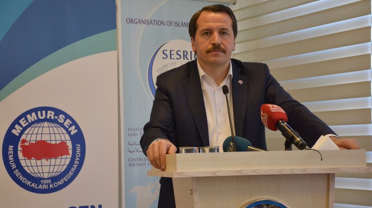 Memur-Sen sertifika programı başladı