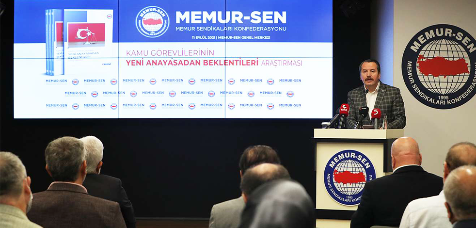 Memur-Sen yeni anayasadan beklentilerini açıkladı