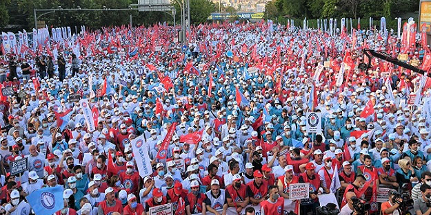Memur-Sen'den 81 ilde grev kararı