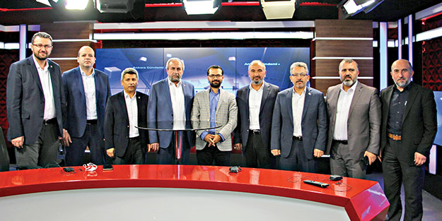 Memur-Sen’den Akit Medya’ya ziyaret