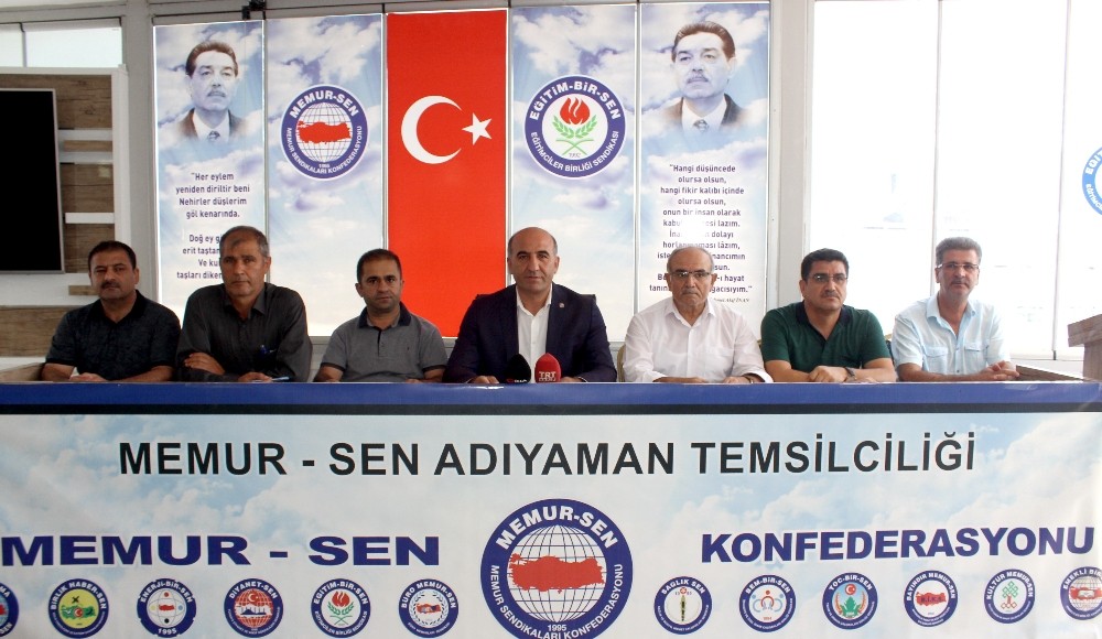 Memur Sen’den hükümete ‘zam teklifi’ tepkisi 