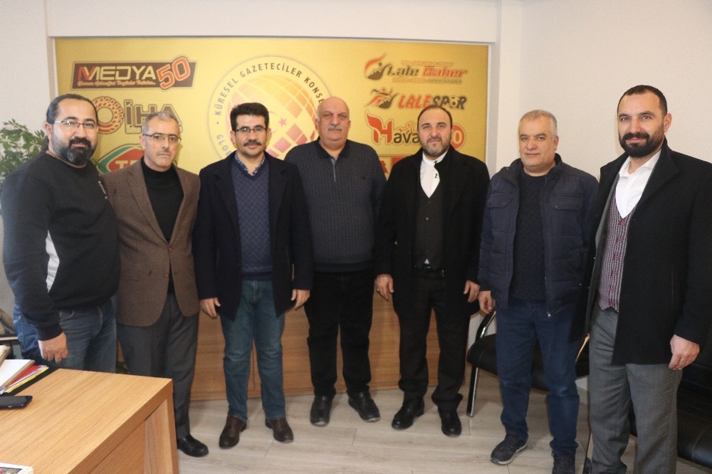 Memur-Sen’den Küresel Gazeteciler Konseyi’ne ziyaret 