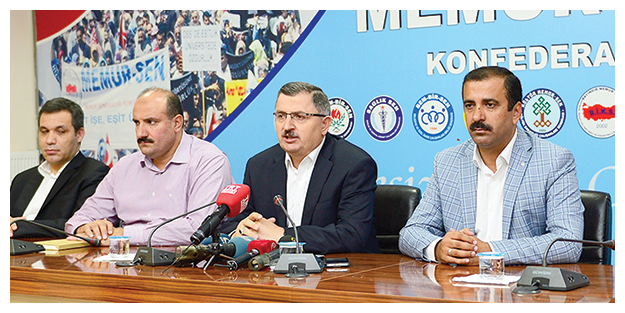 Memur Sen’den programa destek