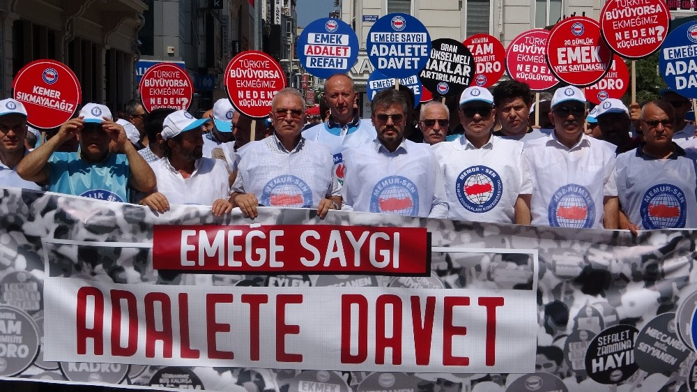Memur-Sen’den “toplu sözleşme” açıklaması 