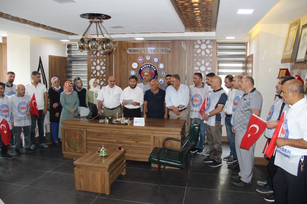 Memur Sen’den Toplu sözleşme tepkisi 
