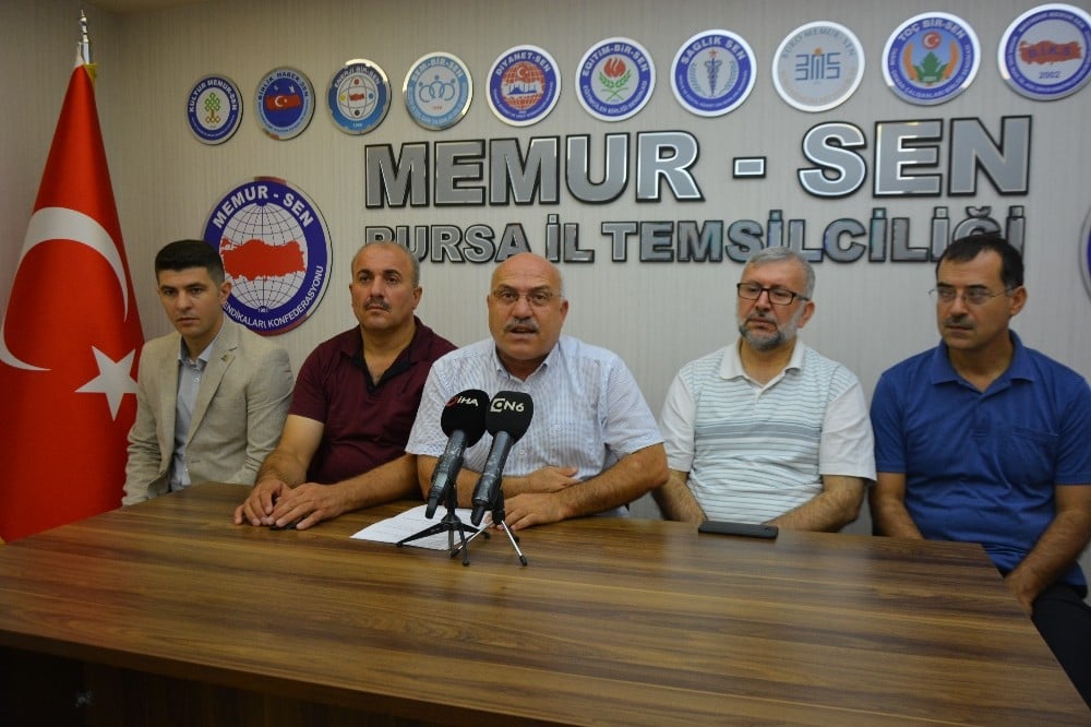 Memur-Sen’den toplu sözleşme tepkisi 