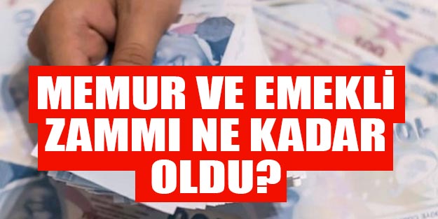 Memur ve memur emeklisinin 2020 ve 2021 yıllarındaki mali ve sosyal hakları ne oldu?