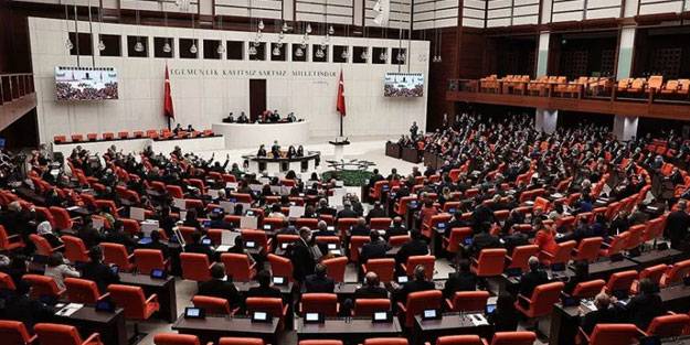 Memur zammını da içeren kanun teklifinin bazı maddeleri kabul edildi