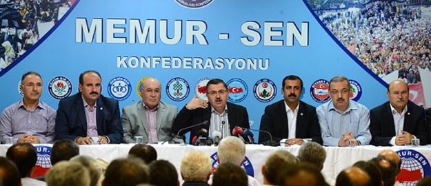 ‘Memur-Sen toplu sözleşmeden başarıyla çıkmıştır’