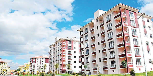 Memurlar lojmanlardan nasıl ev alabilecek?