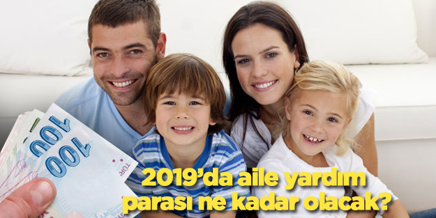 Memurlar Ocak 2019’da ne kadar aile yardım ücreti alacak?