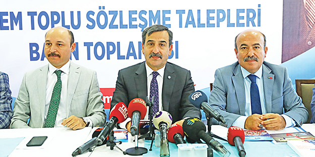 Memurun gözü zam görüşmelerinde