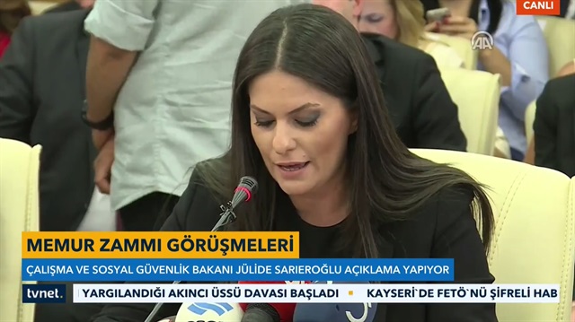 Memurun zam pazarlığı başladı