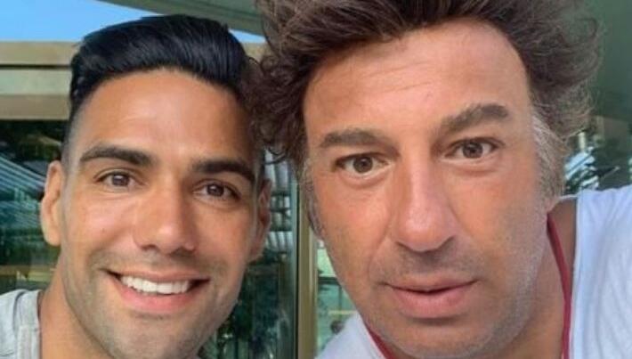 Menajer Bulut'tan Falcao paylaşımı!