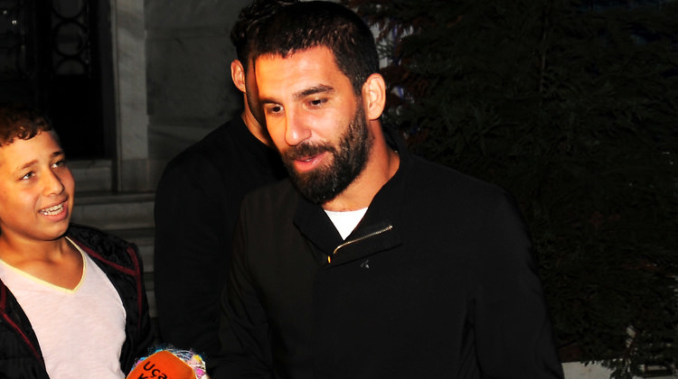Menajeri açıklamıştı! Arda Turan Türkiye'ye geldi