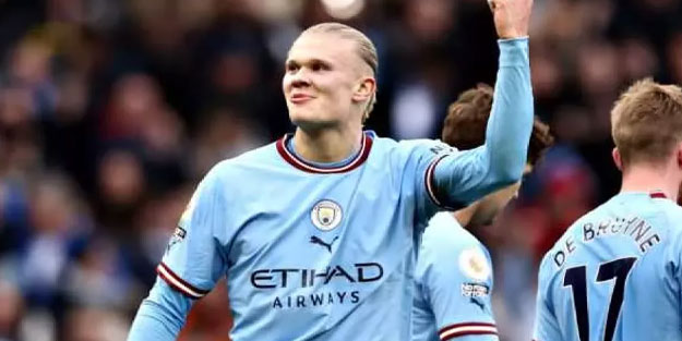 Menajeri Haaland'ın değerini açıkladı