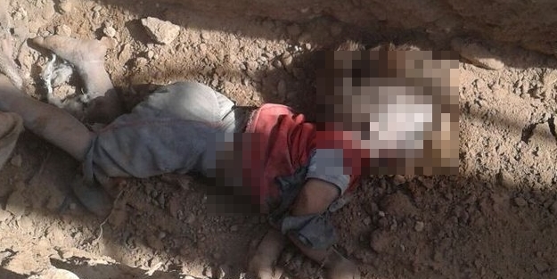 Menbic'de Uçaklarla katliam