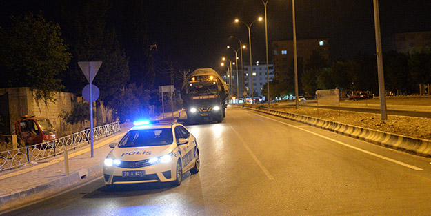 Menbiç'e tank sevkiyatı yapılıyor!