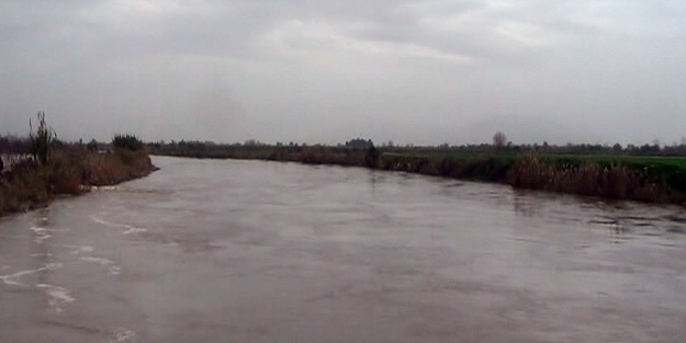 Menderes taştı, Aydın Ovası göle döndü