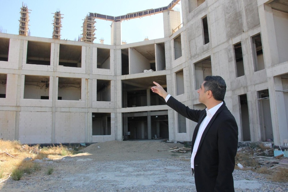 Menderes’te hastane ihalesine çıkılıyor 