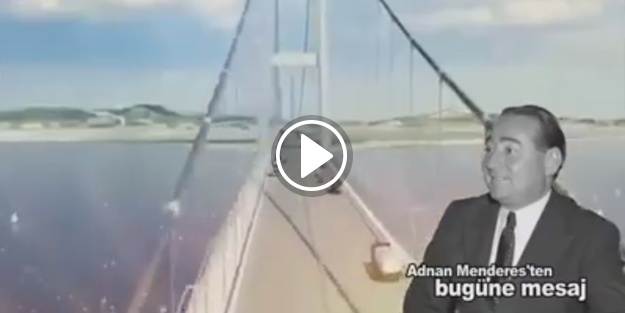 Menderesten bugüne mesaj!