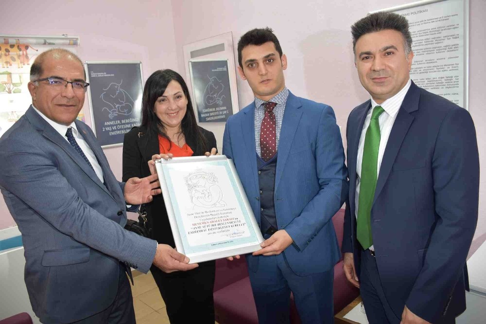 Menemen Adliyesine ’Bebek Dostu Kurum’ unvanı 