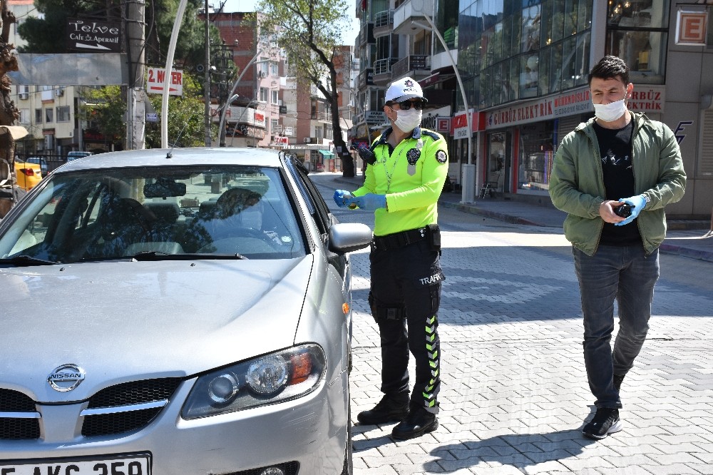 Menemen polis ve jandarmasından sıkı önlem 