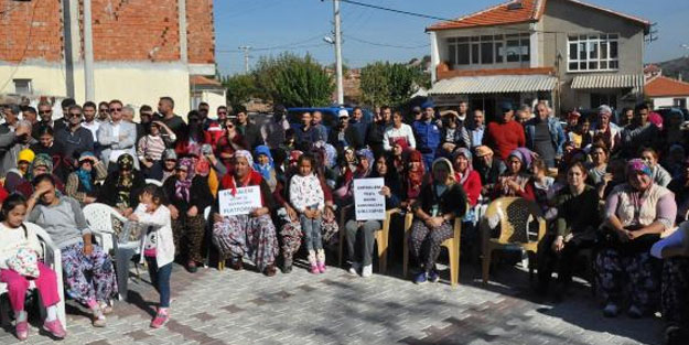 Menemen'de köylünün ÇED zaferi