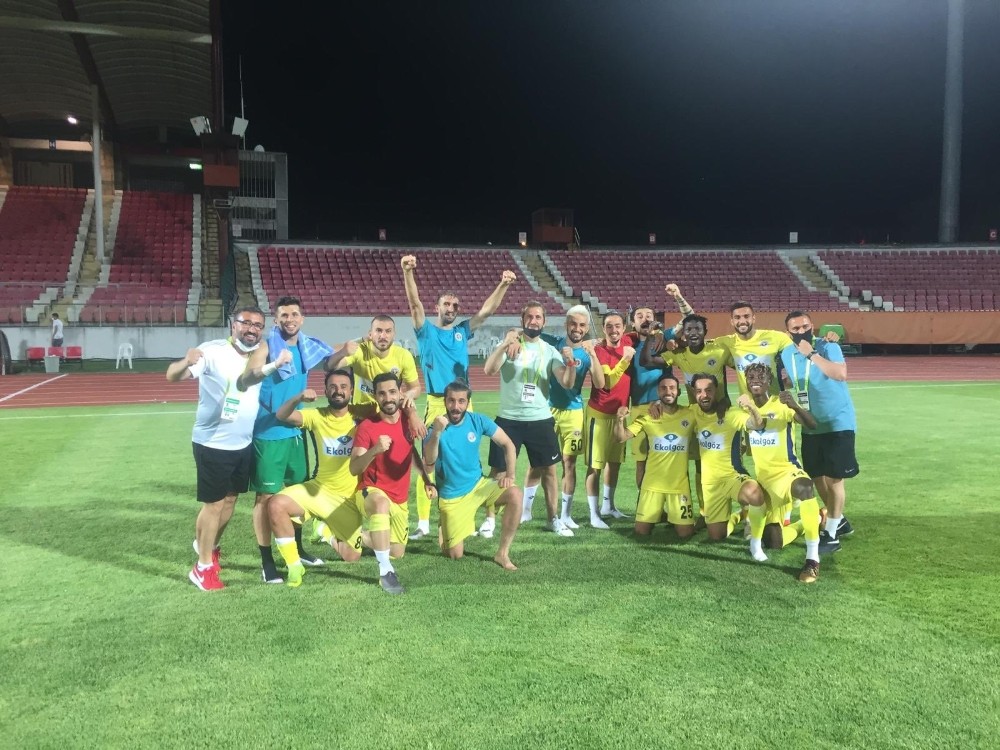 Menemenspor galibiyeti hatırladı 