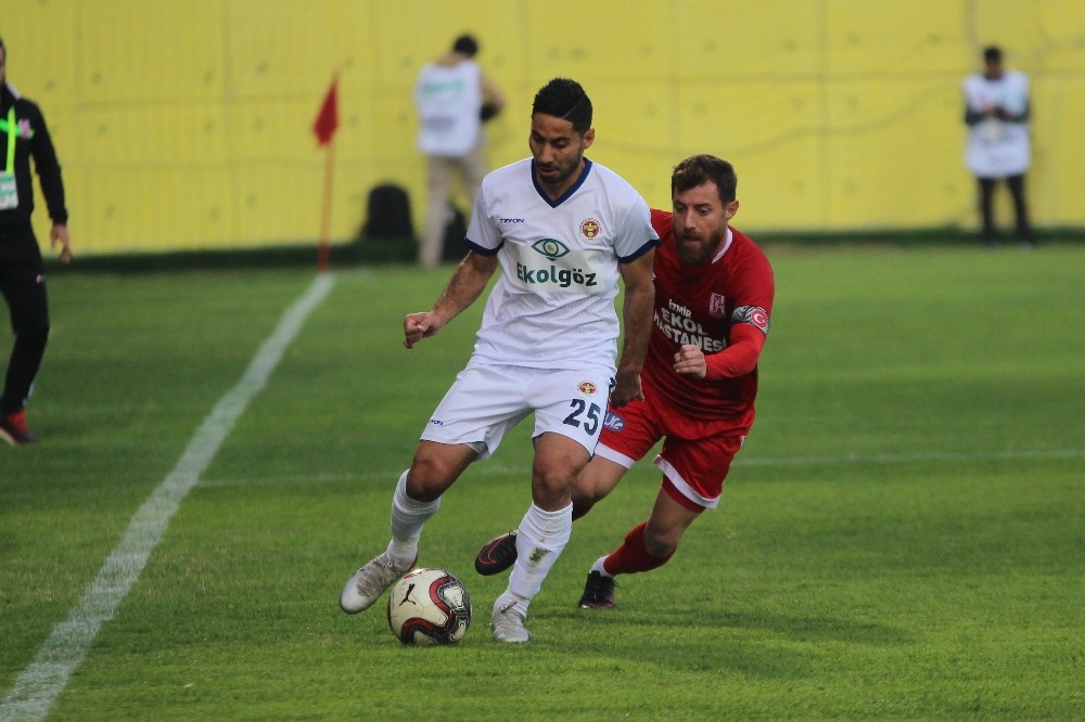 Menemenspor, mağlubiyet istemiyor 