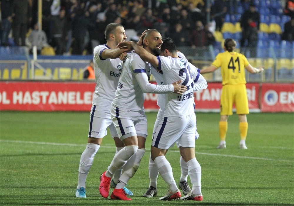 Menemenspor’dan 2020’nin ilk galibiyeti 