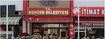 MENGEN BELEDİYE BAŞKANLIĞINDAN