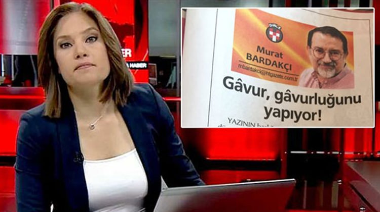 Nevşin Mengü, Hollandayı eleştirenlerden rahatsız oldu!