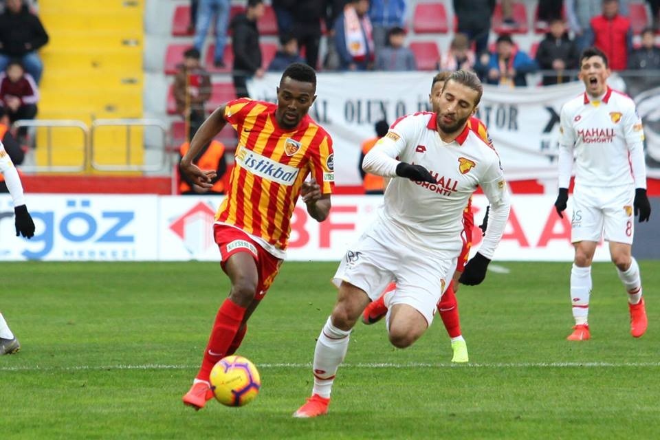 Mensah’tan altın vuruş 
