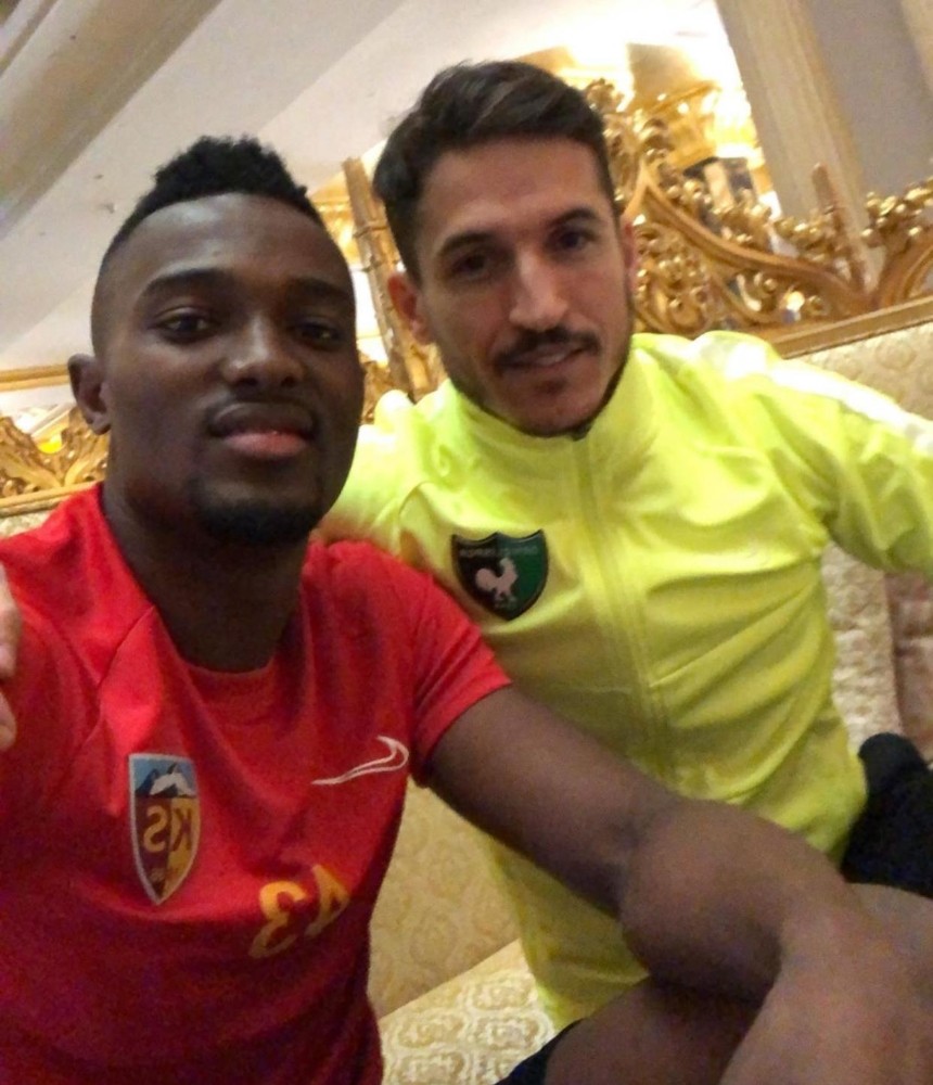 Mensah’tan Kayserispor paylaşımı 