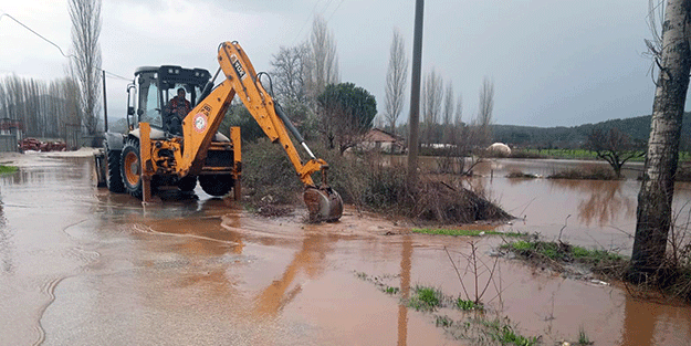 Menteşe Belediyesi ekipleri seferber oldu