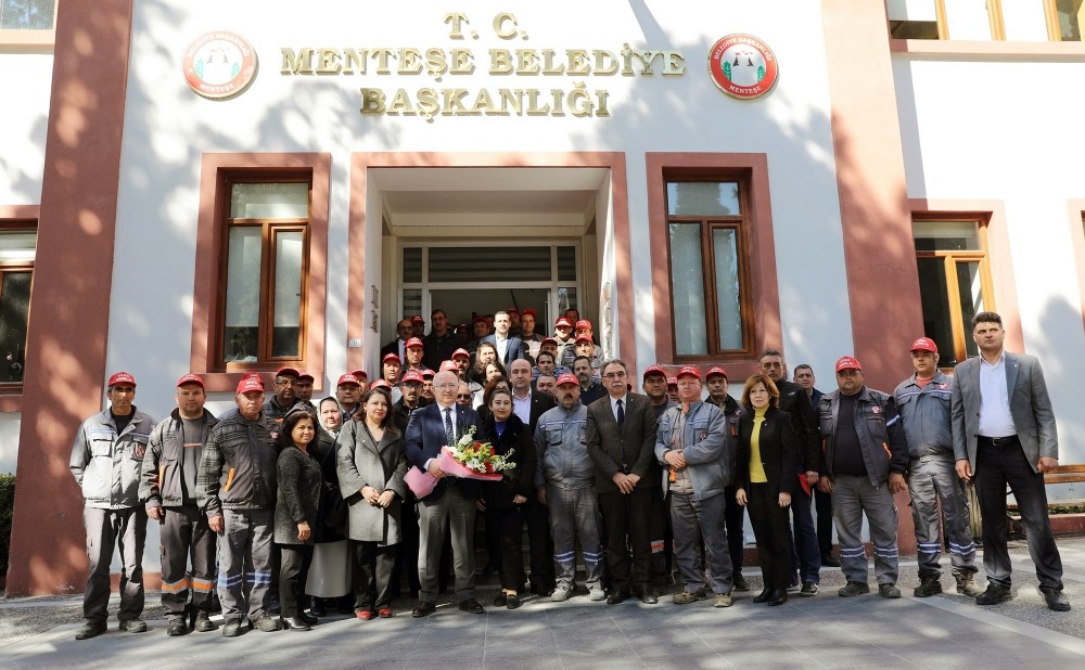 Menteşe Belediyesi’nde toplu iş sözleşmesi imzalandı 