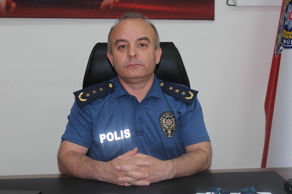 Menteşe İlçe Emniyet Müdürü İsa Sarı göreve başladı 