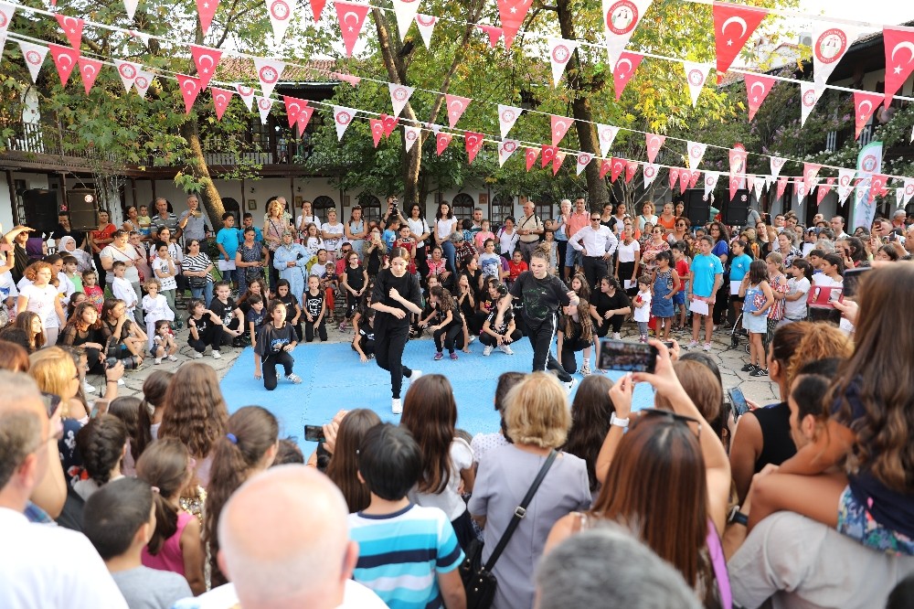Menteşe’de yaz kursları sona erdi 