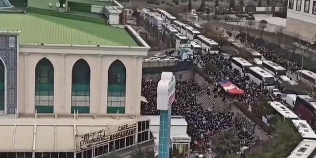 Menzil Şeyhi Seyyid Muhammed Saki Hazretleri'ni (k.s.) Ankara'da gören 28 Şubat artıkları tutuştu!