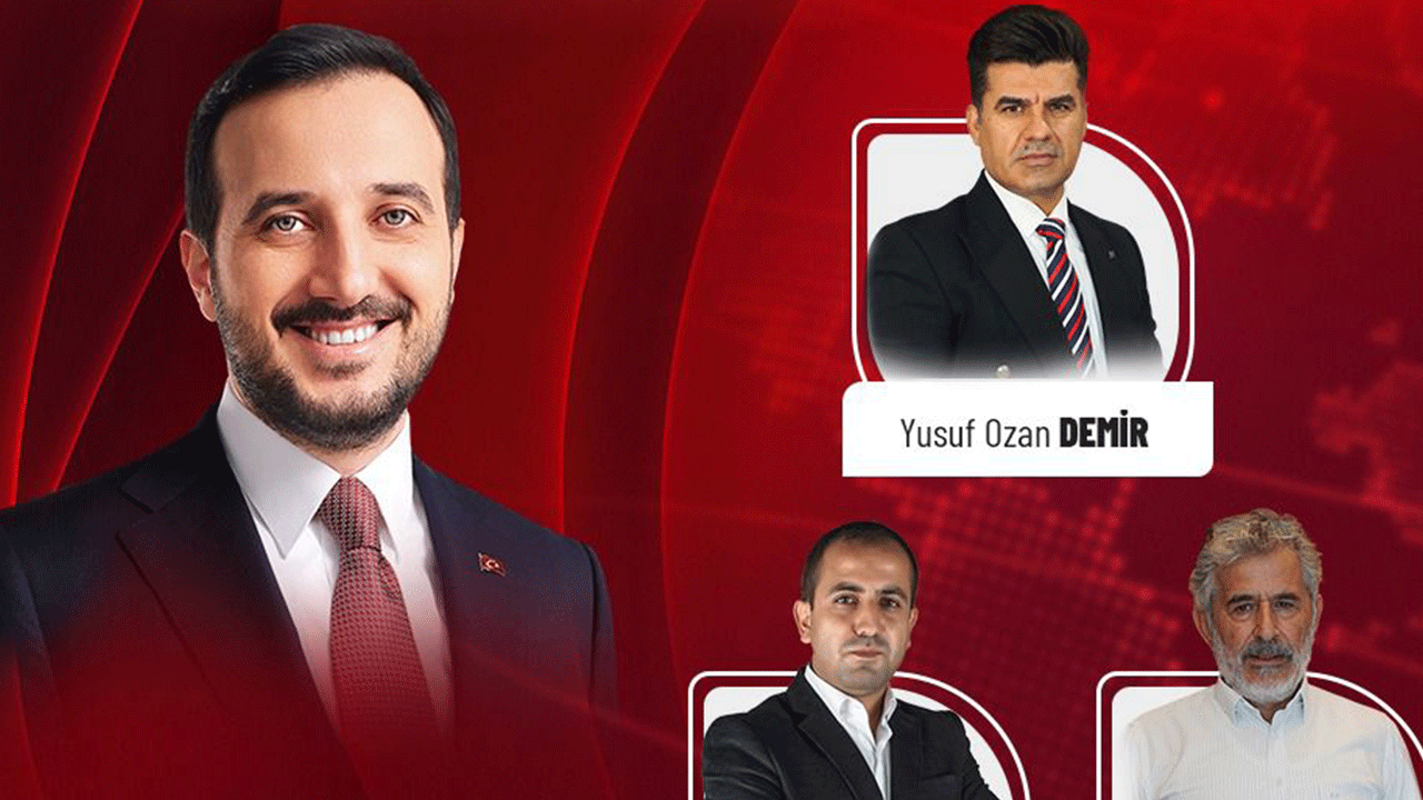 Merak edilen konuları paylaşacak! AK Parti İstanbul İl Başkanı Özdemir Akit TV'nin konuğu