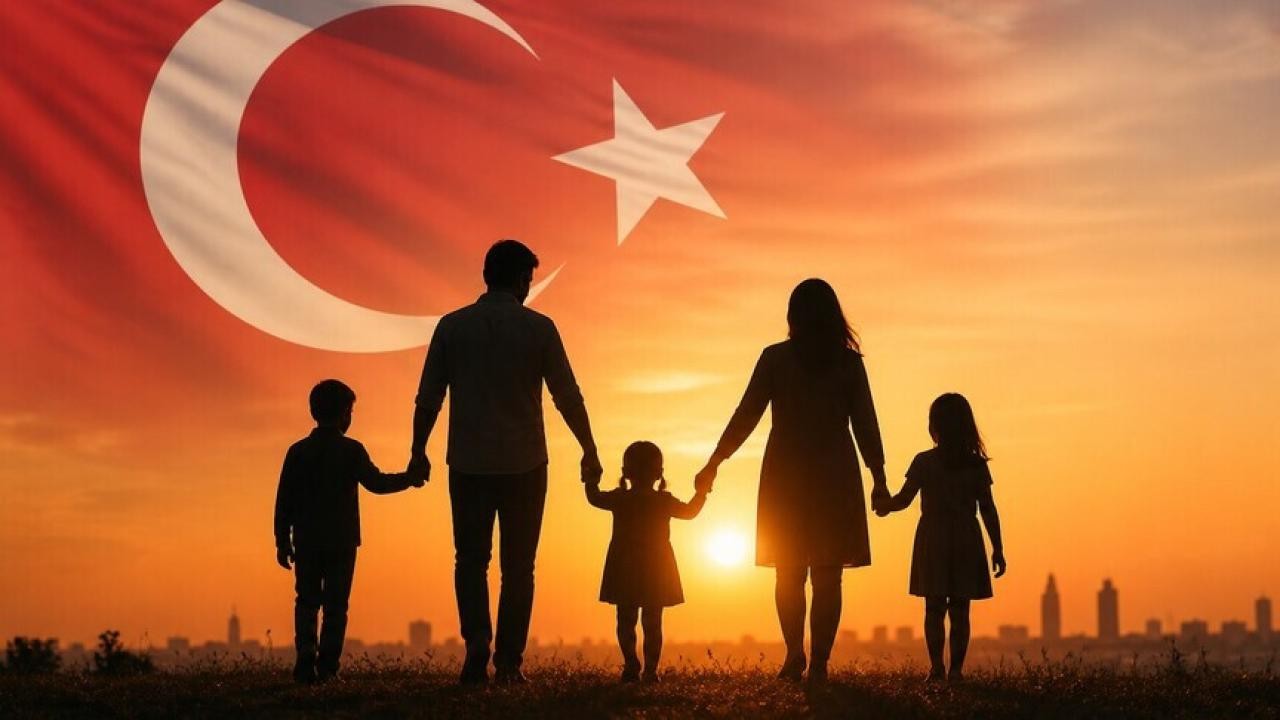 Merak edilen tüm istatistikler bu raporda! Türkiye aile bülteni yayımlandı